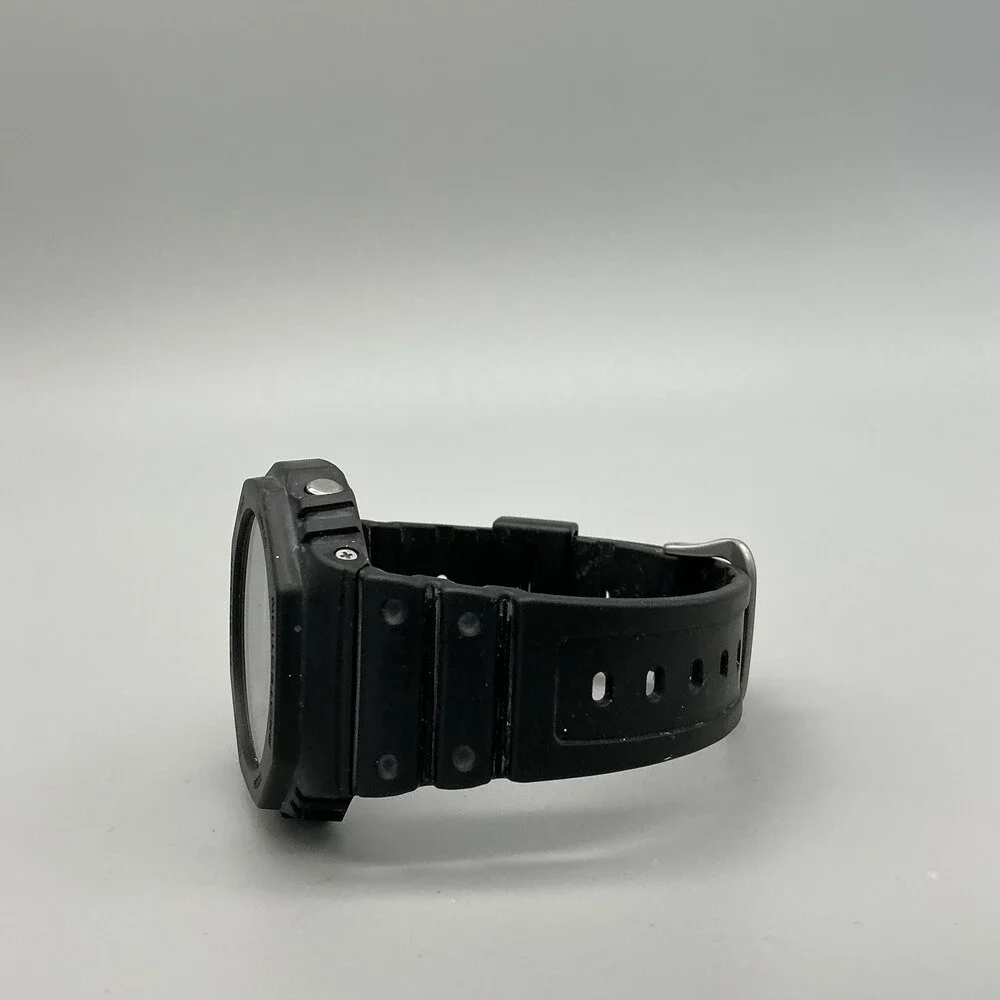 Casio G-Shock GA-2100 Men Watch 45mm Black Dial Resin Analog Digital New Battery